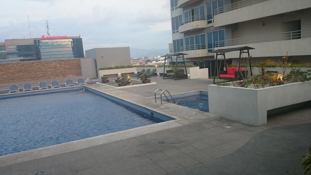 聖荷西Torres Paseo Colon Apartamento公寓式酒店 客房 照片