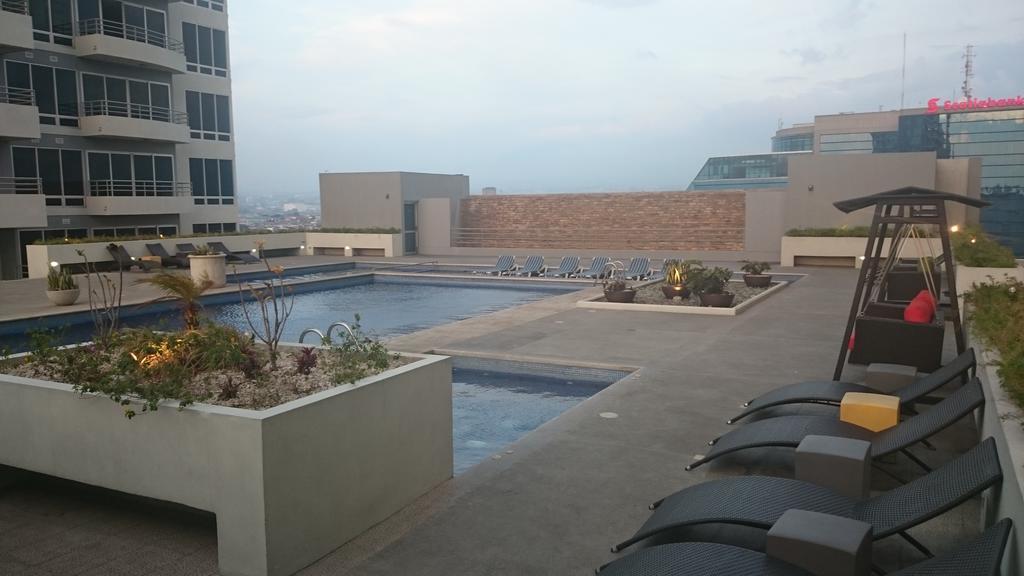 聖荷西Torres Paseo Colon Apartamento公寓式酒店 客房 照片
